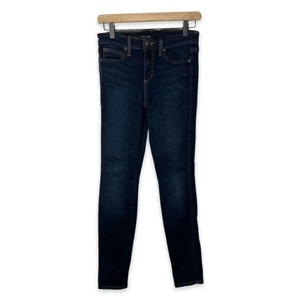 Joe's High Rise Ankle Skinny Jeans Size 25
